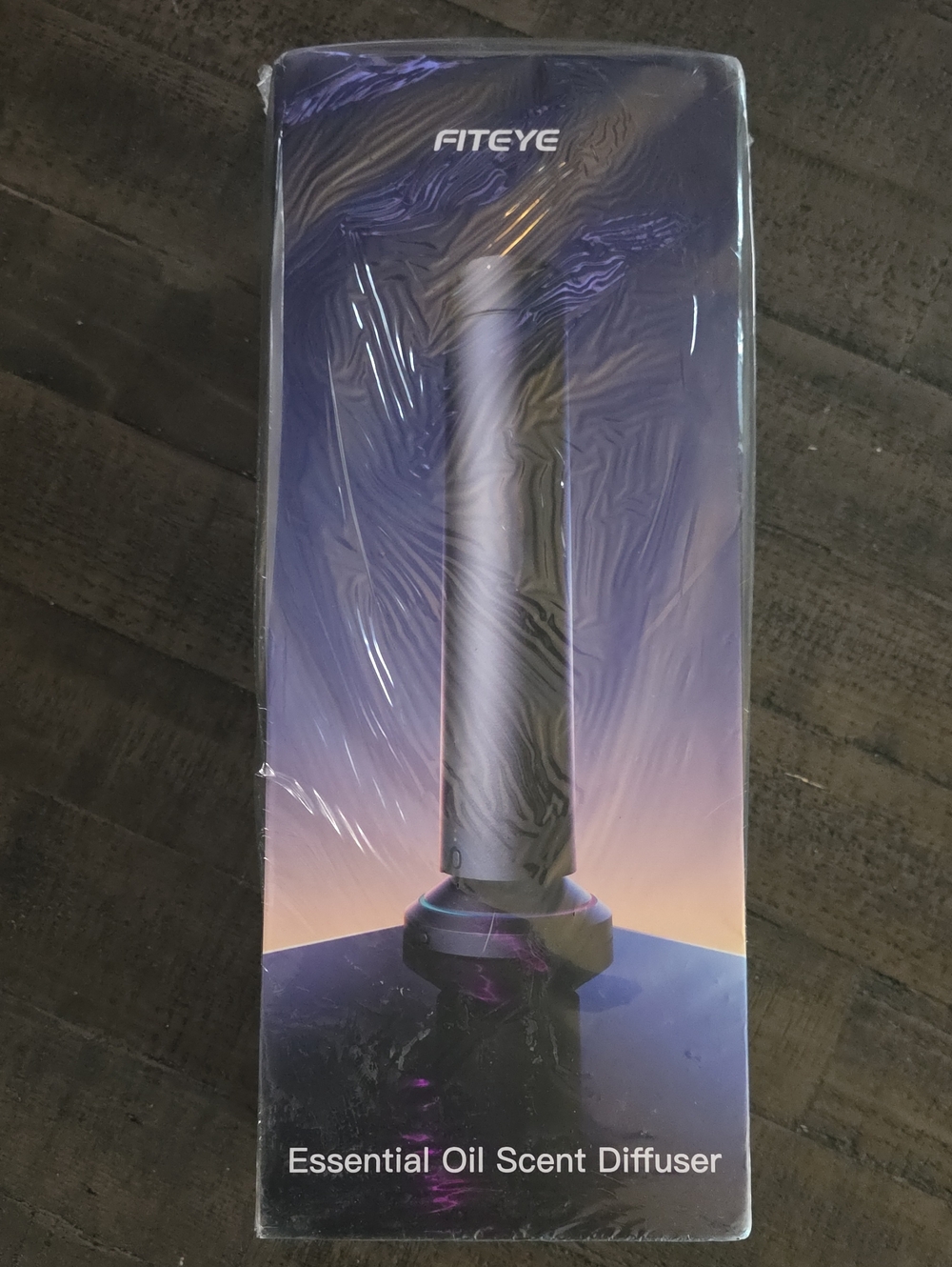 Purple Essential Oil Scent Diffuser